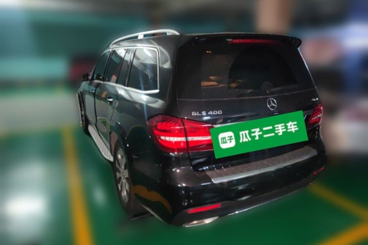 Used Mercedes-Benz GLS 2018 Refreshed GLS 400 4MATIC Dynamic Edition Rear Left 45 Deg
