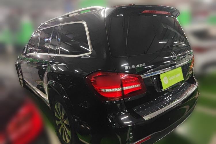 Used Mercedes-Benz GLS 2018 Refreshed GLS 400 4MATIC Dynamic Edition Rear Left 45 Deg