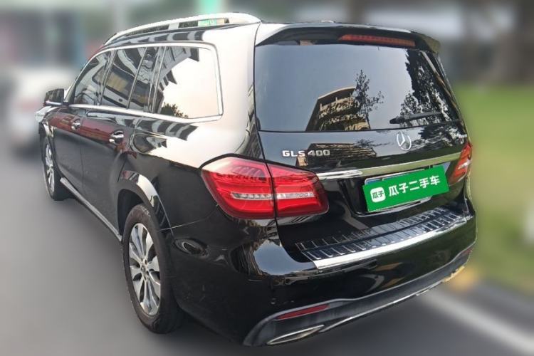 Used Mercedes-Benz GLS 2018 Refreshed GLS 400 4MATIC Dynamic Edition Rear Left 45 Deg
