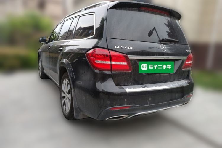 Used Mercedes-Benz GLS 2018 GLS 400 4MATIC Dynamic Model Rear Left 45 Deg