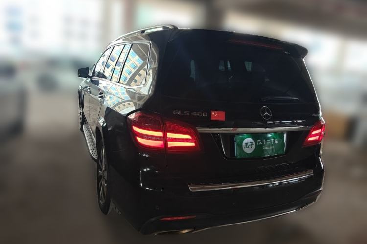 Used Mercedes-Benz GLS 2018 GLS 400 4MATIC Dynamic Model Rear Left 45 Deg