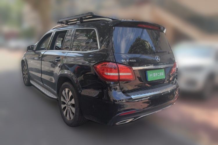 Used Mercedes-Benz GLS 2018 Refreshed GLS 400 4MATIC Dynamic Edition Rear Left 45 Deg