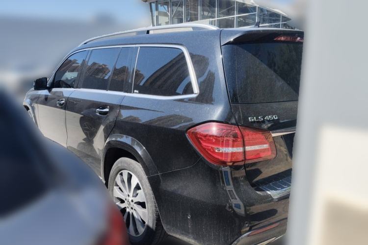 Used Mercedes-Benz GLS 2018 Refreshed GLS 400 4MATIC Dynamic Edition Rear Left 45 Deg