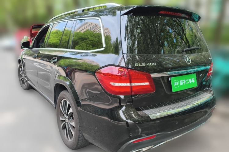 Used Mercedes-Benz GLS 2018 Refreshed GLS 400 4MATIC Dynamic Edition Rear Left 45 Deg