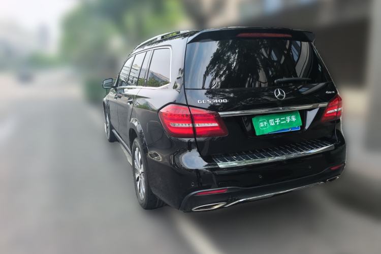 Used Mercedes-Benz GLS 2018 Refreshed GLS 400 4MATIC Dynamic Edition Rear Left 45 Deg