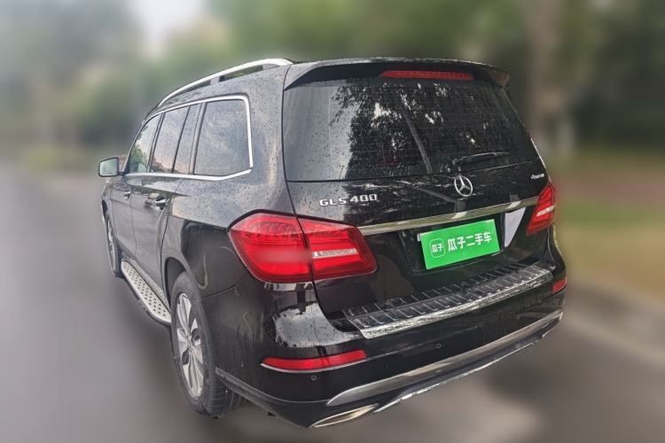 Used Mercedes-Benz GLS 2018 GLS 320 4MATIC Rear Left 45 Deg