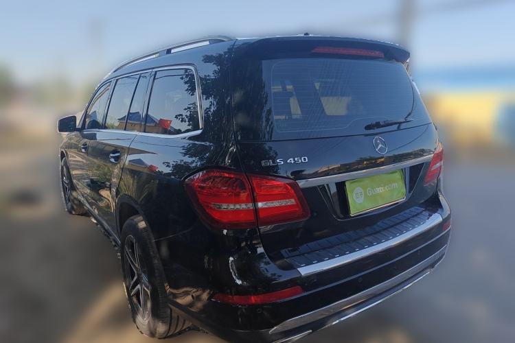Used Mercedes-Benz GLS 2018 GLS 320 4MATIC Rear Left 45 Deg
