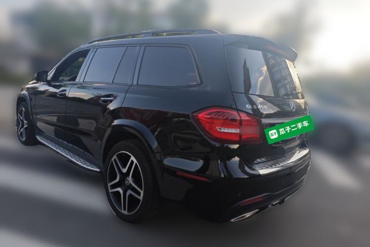 Used Mercedes-Benz GLS  Rear Left 45 Deg