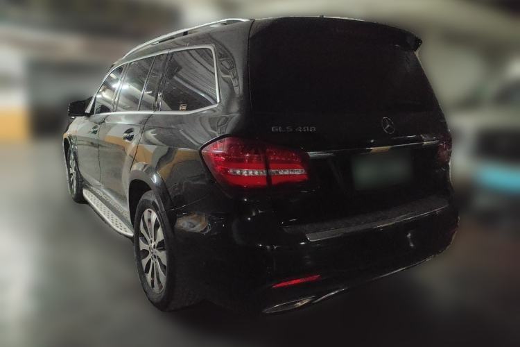 Used Mercedes-Benz GLS 2018 Refreshed GLS 400 4MATIC Dynamic Edition Rear Left 45 Deg