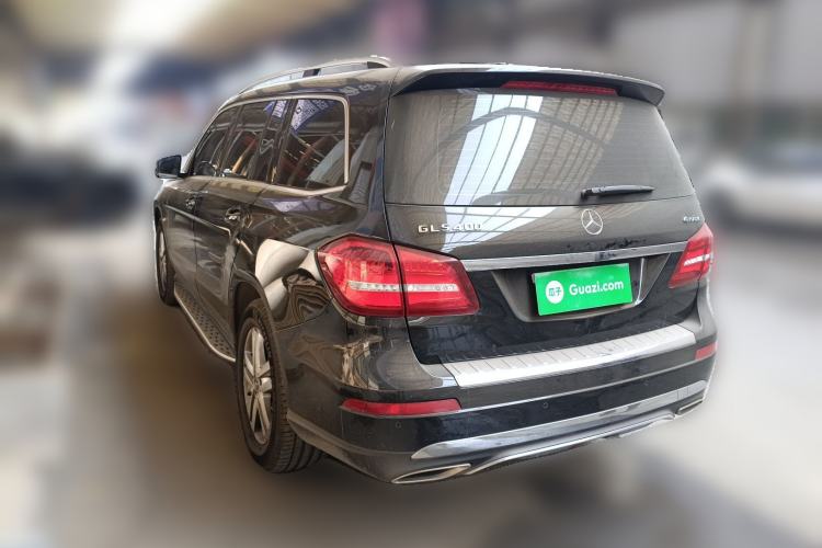 Used Mercedes-Benz GLS 2018 Facelift GLS 320 4MATIC Rear Left 45 Deg