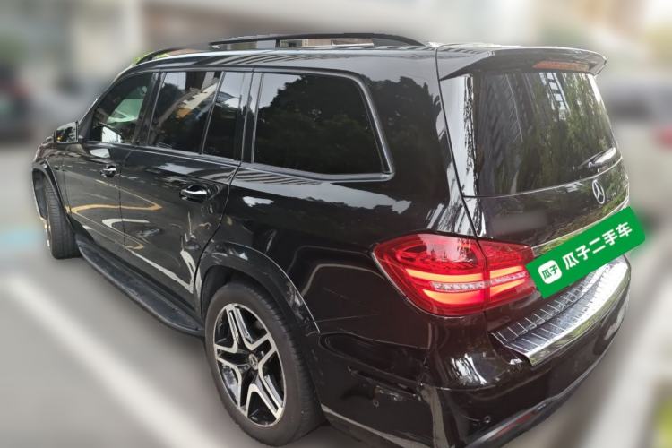 Used Mercedes-Benz GLS  Rear Left 45 Deg