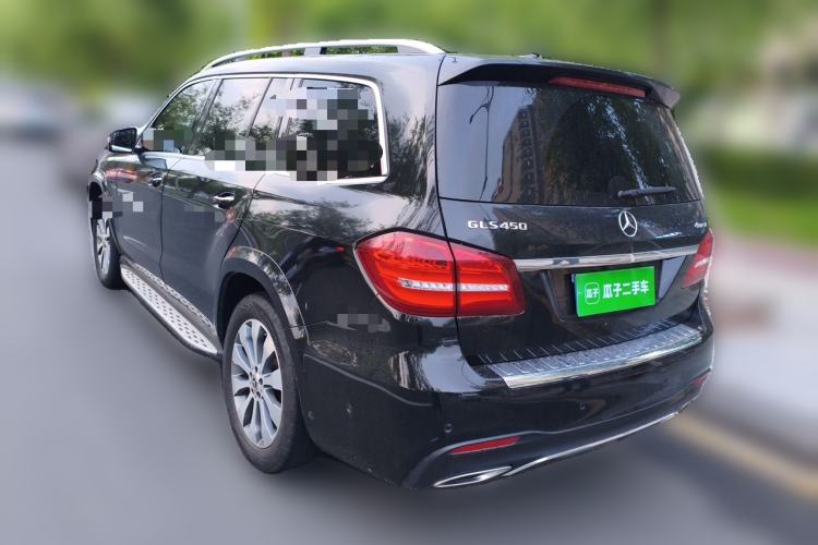 Used Mercedes-Benz GLS 2018 Refreshed GLS 400 4MATIC Dynamic Edition Rear Left 45 Deg