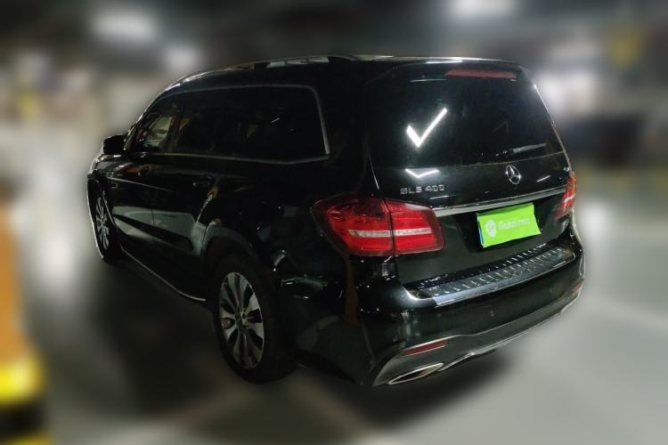 Used Mercedes-Benz GLS 2018 Refreshed GLS 400 4MATIC Dynamic Edition Rear Left 45 Deg