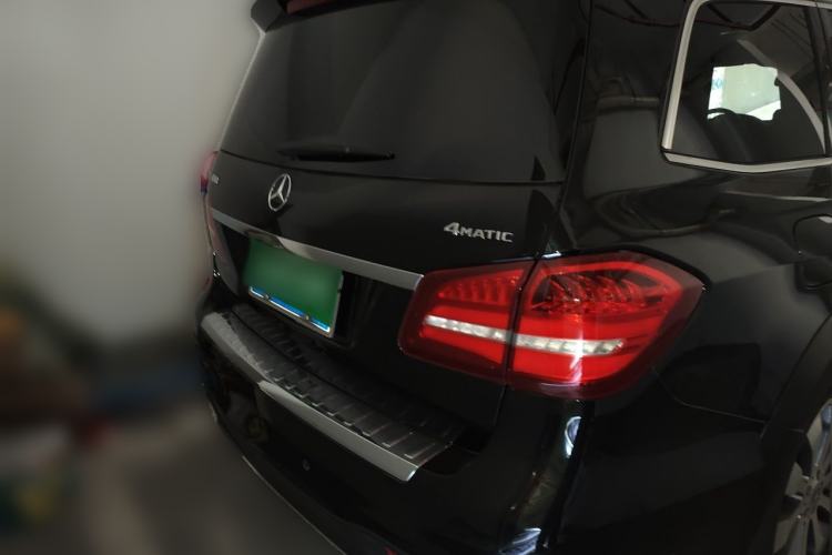 Used Mercedes-Benz GLS 2018 Refreshed GLS 400 4MATIC Dynamic Edition Rear