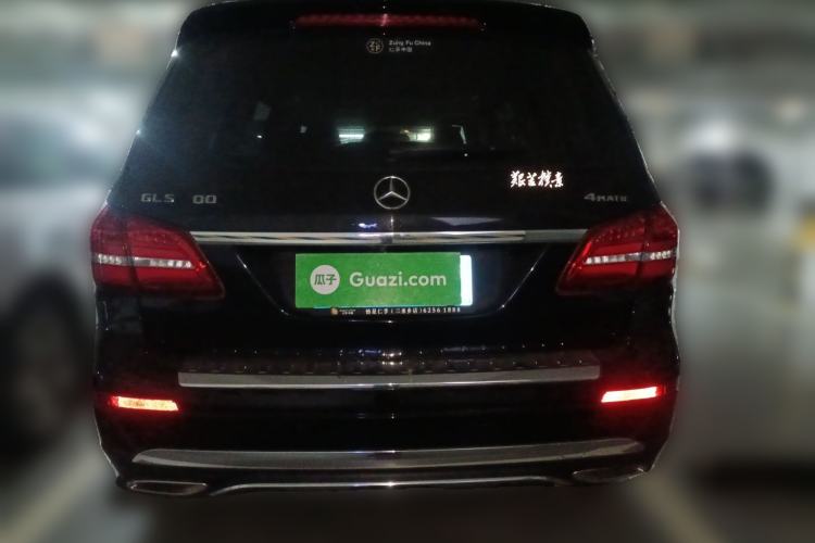 Used Mercedes-Benz GLS 2018 Facelift GLS 320 4MATIC Rear