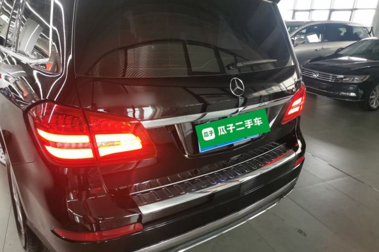 Used Mercedes-Benz GLS 2018 Facelift GLS 320 4MATIC Rear