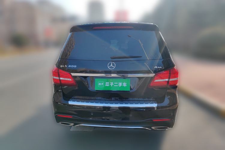 Used Mercedes-Benz GLS 2018 Refreshed GLS 400 4MATIC Dynamic Edition Rear
