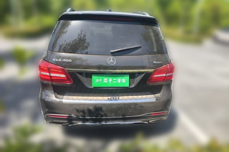 Used Mercedes-Benz GLS 2018 Refreshed GLS 400 4MATIC Dynamic Edition Rear
