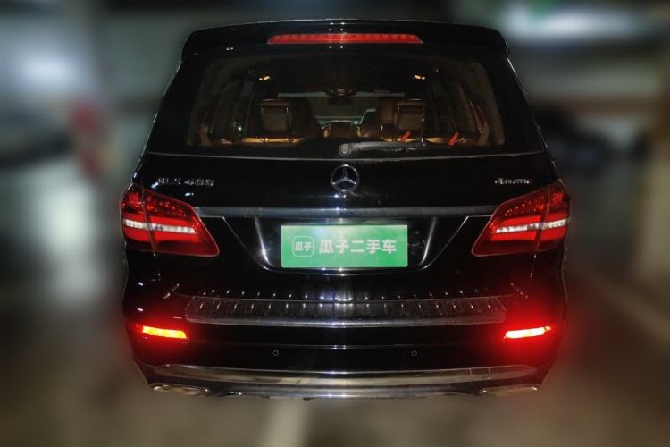 Used Mercedes-Benz GLS 2018 GLS 320 4MATIC Rear