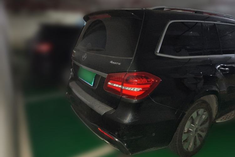 Used Mercedes-Benz GLS 2018 Refreshed GLS 400 4MATIC Dynamic Edition Rear