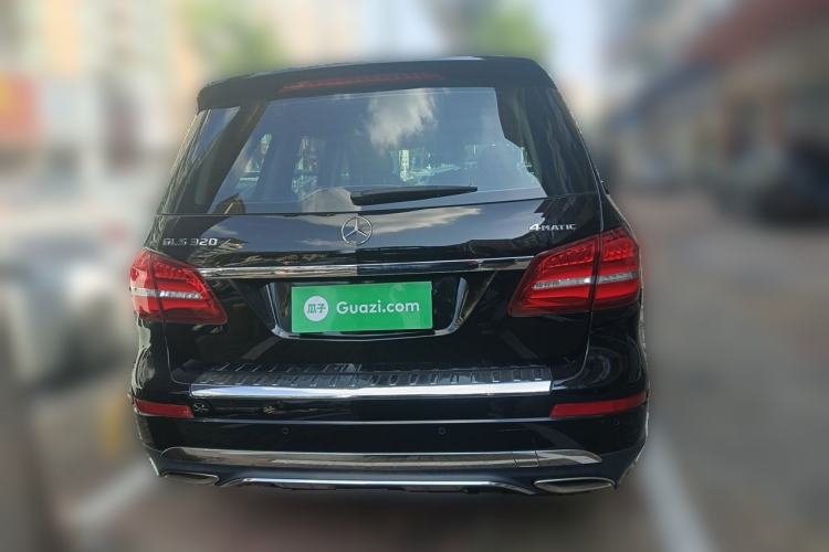 Used Mercedes-Benz GLS 2018 Facelift GLS 320 4MATIC Rear