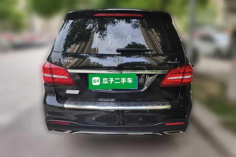Used Mercedes-Benz GLS 2018 GLS 400 4MATIC Dynamic Model Rear