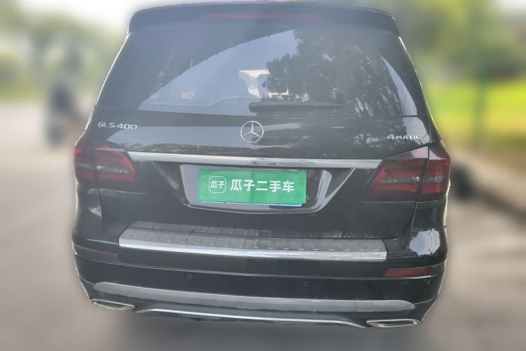 Used Mercedes-Benz GLS 2018 Facelift GLS 320 4MATIC Rear