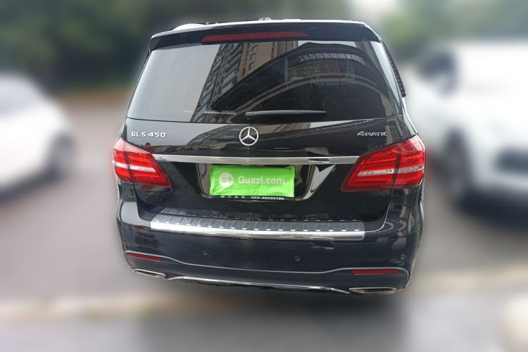 Used Mercedes-Benz GLS  Rear
