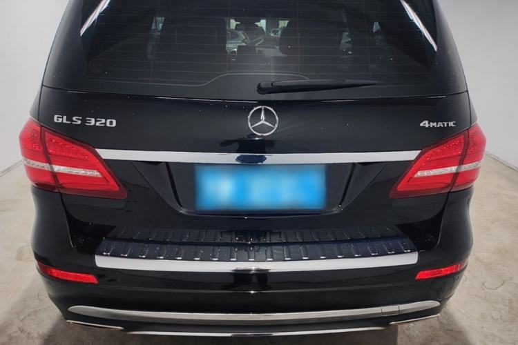 Used Mercedes-Benz GLS 2018 Facelift GLS 320 4MATIC Rear
