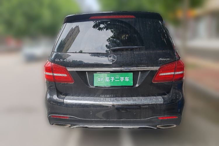Used Mercedes-Benz GLS 2018 Refreshed GLS 400 4MATIC Dynamic Edition Rear
