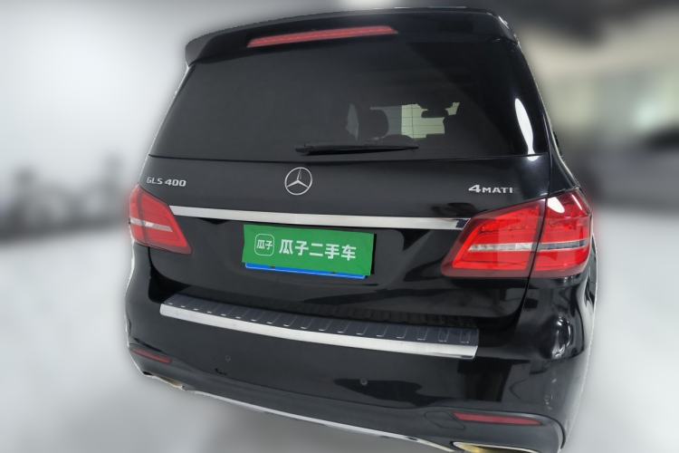 Used Mercedes-Benz GLS 2018 Refreshed GLS 400 4MATIC Dynamic Edition Rear
