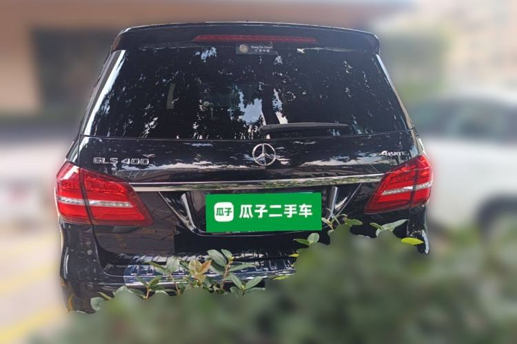 Used Mercedes-Benz GLS 2018 GLS 400 4MATIC Luxury Model Rear