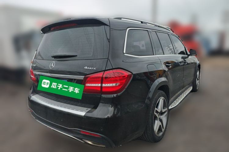 Used Mercedes-Benz GLS  Rear Right 45 Deg