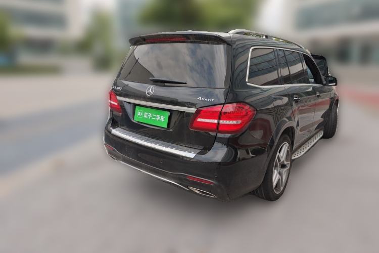 Used Mercedes-Benz GLS 2018 GLS 400 4MATIC Luxury Model Rear Right 45 Deg