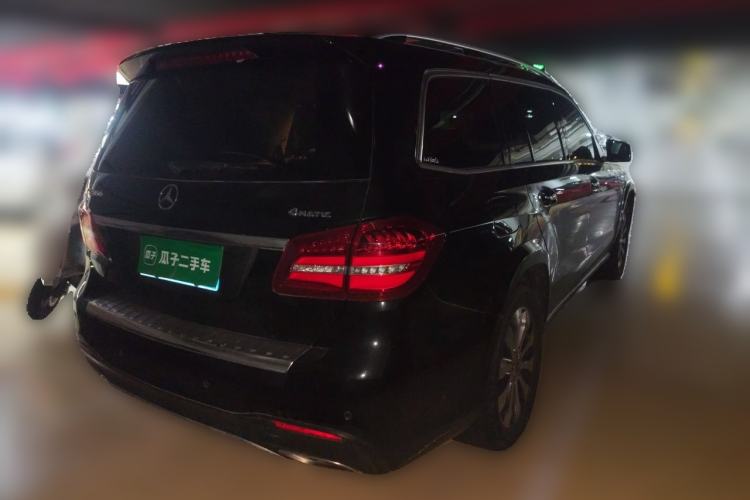 Used Mercedes-Benz GLS 2018 Refreshed GLS 400 4MATIC Dynamic Edition Rear Right 45 Deg