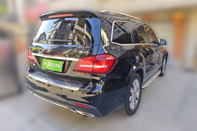 Used Mercedes-Benz GLS 2018 Refreshed GLS 400 4MATIC Dynamic Edition Rear Right 45 Deg