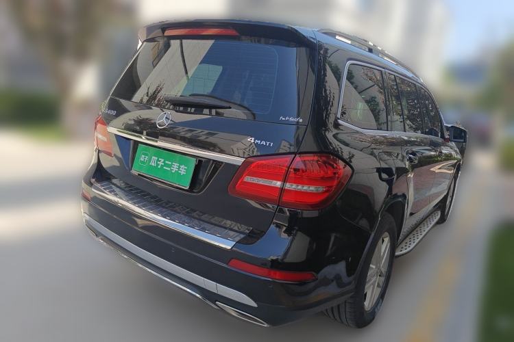 Used Mercedes-Benz GLS 2018 Facelift GLS 320 4MATIC Rear Right 45 Deg