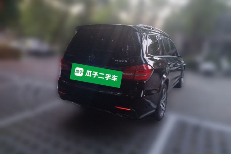 Used Mercedes-Benz GLS 2018 Refreshed GLS 400 4MATIC Dynamic Edition Rear Right 45 Deg