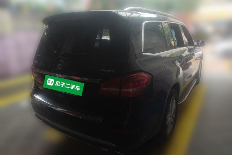 Used Mercedes-Benz GLS 2018 GLS 320 4MATIC Rear Right 45 Deg