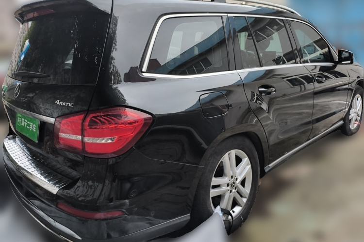 Used Mercedes-Benz GLS 2018 Facelift GLS 320 4MATIC Rear Right 45 Deg
