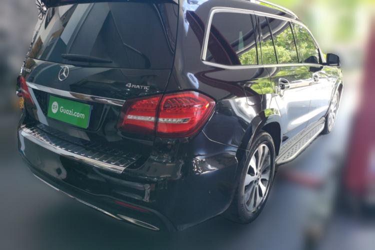 Used Mercedes-Benz GLS 2018 Refreshed GLS 400 4MATIC Dynamic Edition Rear Right 45 Deg