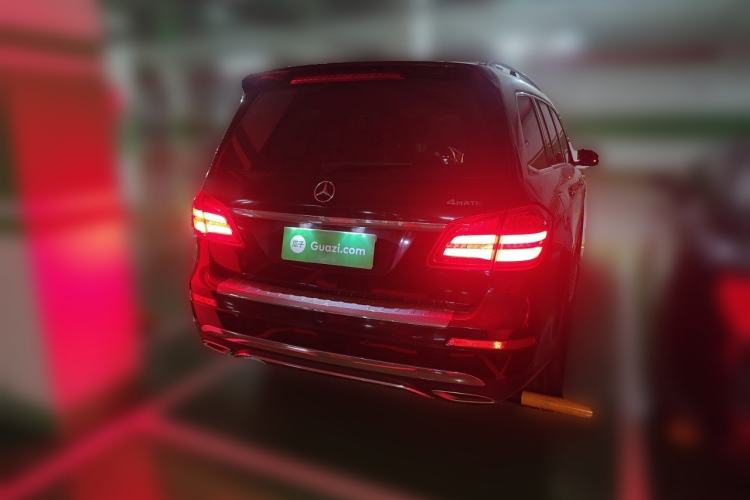 Used Mercedes-Benz GLS 2018 Facelift GLS 320 4MATIC Rear Right 45 Deg