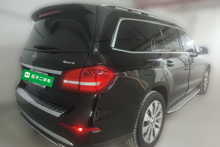 Used Mercedes-Benz GLS  Rear Right 45 Deg