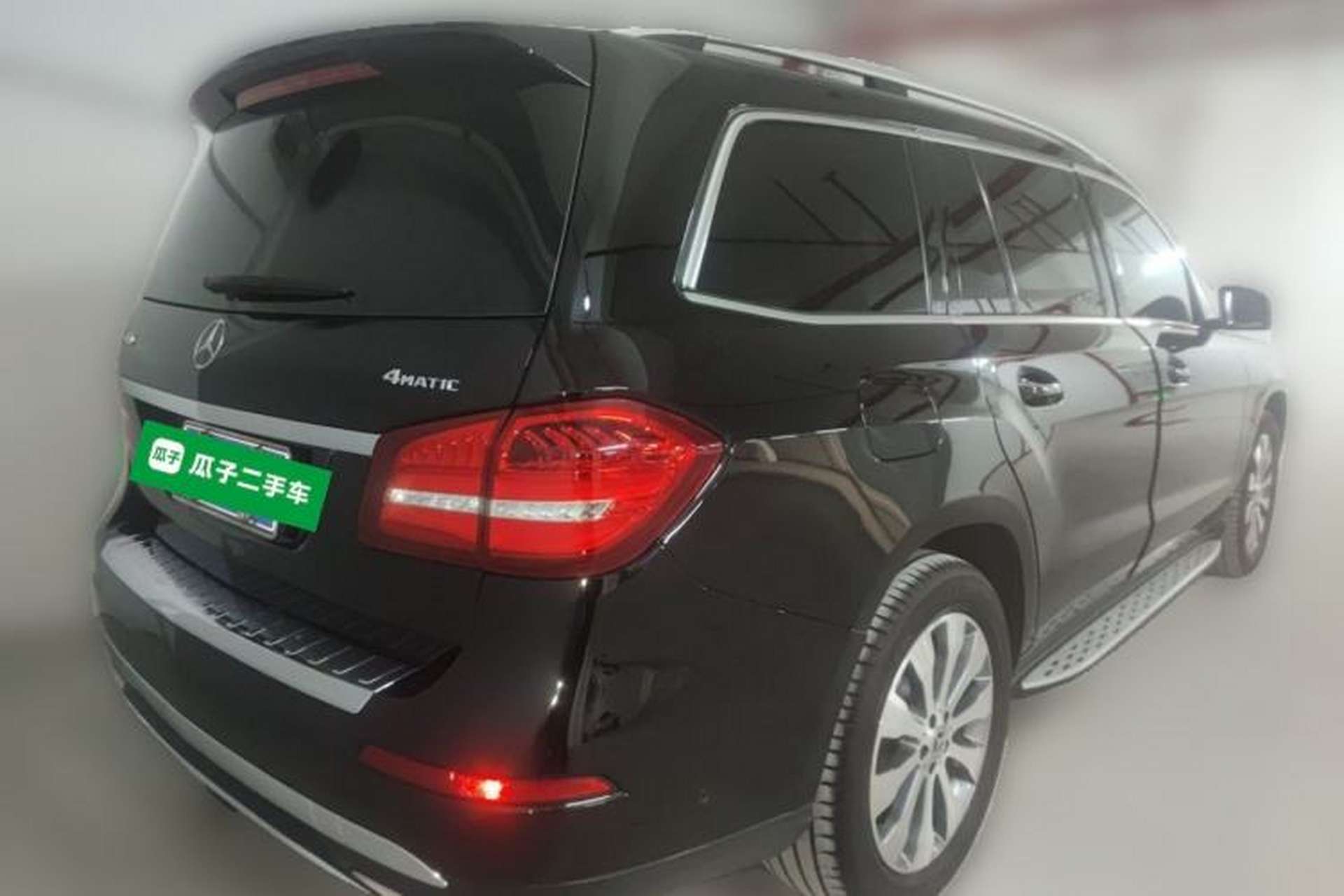 Used Mercedes-Benz GLS  Rear Right 45 Deg