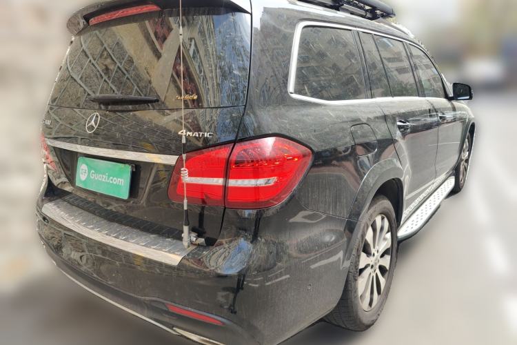 Used Mercedes-Benz GLS 2018 Refreshed GLS 400 4MATIC Dynamic Edition Rear Right 45 Deg