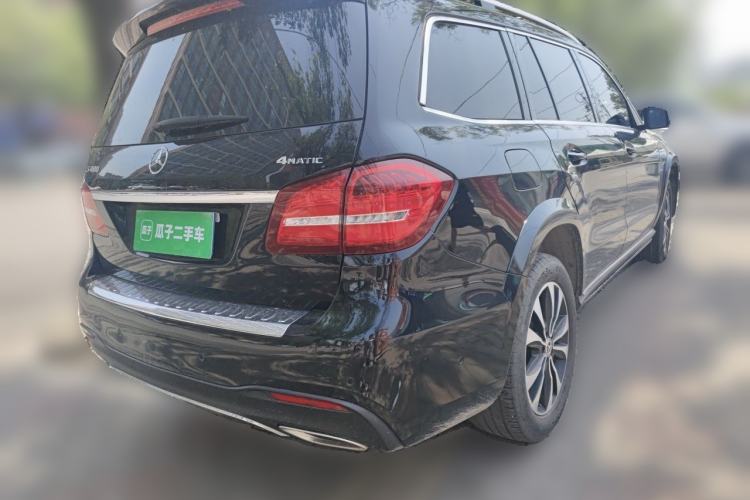 Used Mercedes-Benz GLS 2018 Refreshed GLS 400 4MATIC Dynamic Edition Rear Right 45 Deg