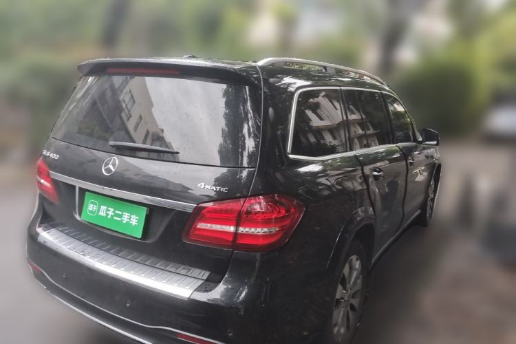 Used Mercedes-Benz GLS 2018 GLS 400 4MATIC Dynamic Model Rear Right 45 Deg