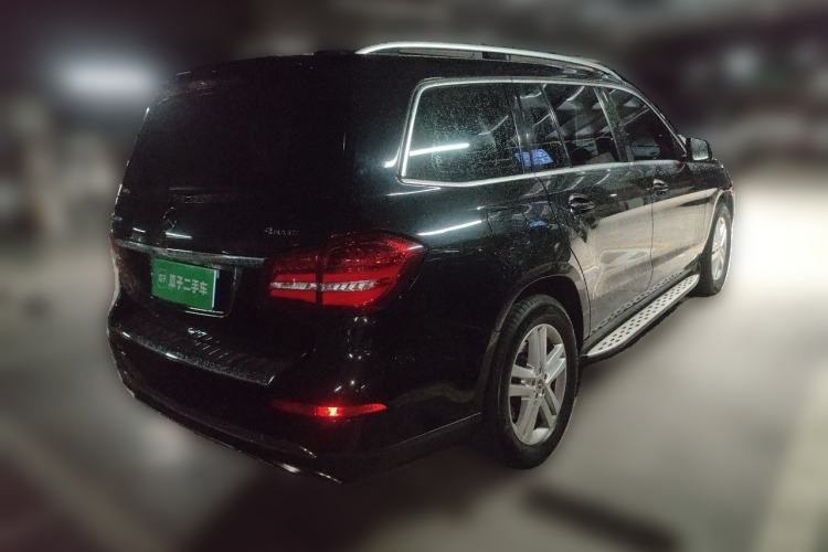 Used Mercedes-Benz GLS 2018 Facelift GLS 320 4MATIC Rear Right 45 Deg