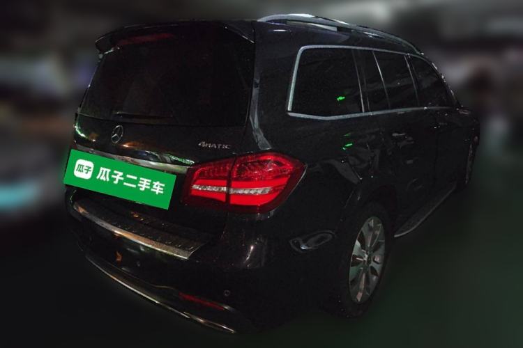 Used Mercedes-Benz GLS 2018 GLS 400 4MATIC Dynamic Model Rear Right 45 Deg