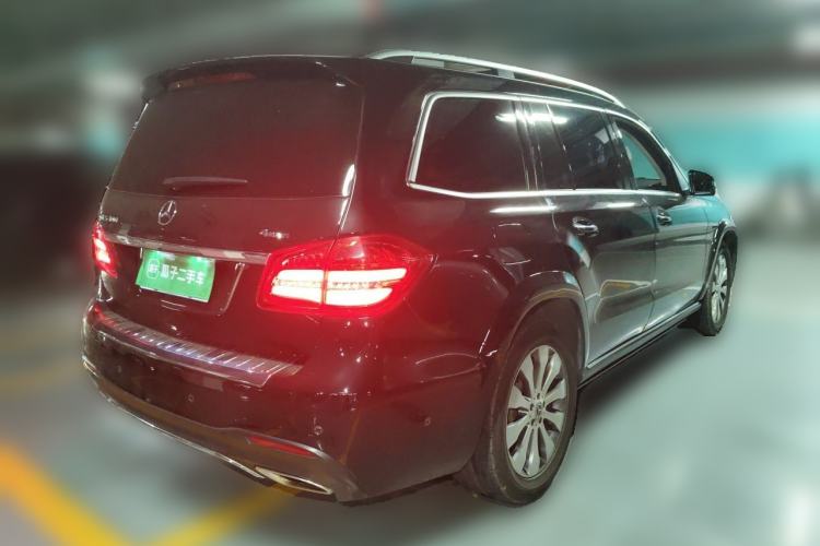 Used Mercedes-Benz GLS 2018 Refreshed GLS 400 4MATIC Dynamic Edition Rear Right 45 Deg
